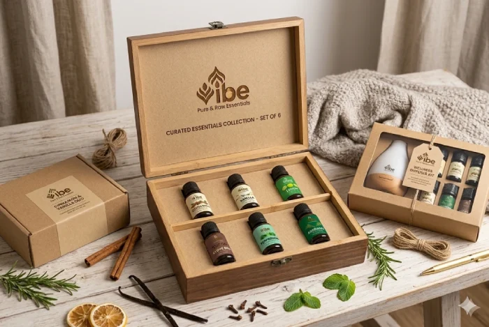 Vibe Curated Essentials Collection