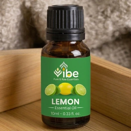Vibe Lemon Essential Oil